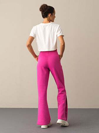 Xint Fuşya Regular Fit Sweat Pantolon