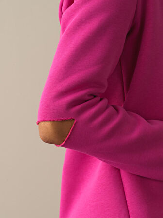 Xint Fuşya Pamuklu Regular Fit Ceket