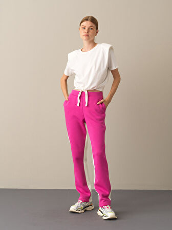 Xint Beyaz Oversize Vatkalı Tişört