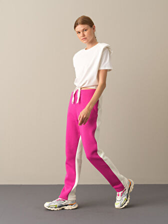 Xint Beyaz Oversize Vatkalı Tişört