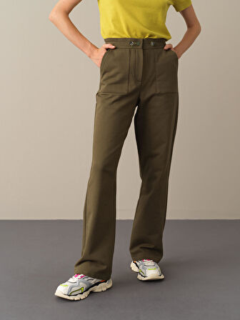 Xint Haki Oversize Sweat Pantolon