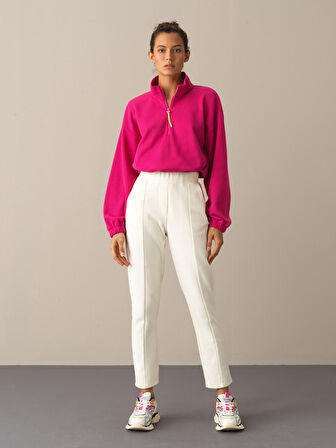 Xint Ekru Regular Fit Sweat Pantolon