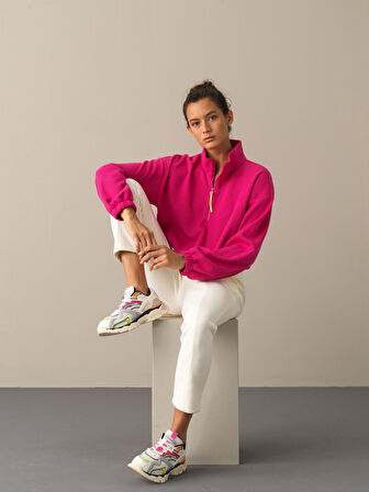 Xint Ekru Regular Fit Sweat Pantolon