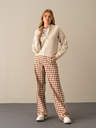 Xint Bej Pamuklu Oversize Hırka