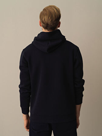 Xint Lacivert Regular Fit Sweatshirt