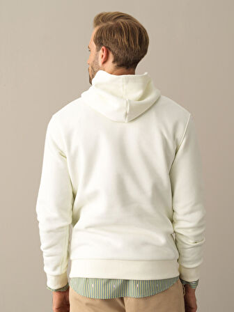 Xint Ekru Regular Fit Sweatshirt