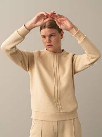 Xint Bej Regular Fit Sweatshirt