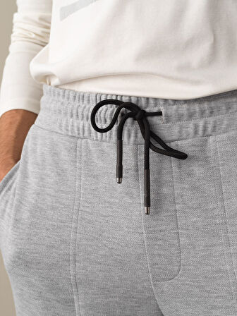 Xint Gri Regular Fit Kargo Cep Pantolon