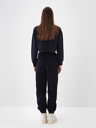 Xint Lacivert Polar Sweat Pantolon