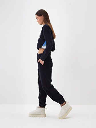 Xint Lacivert Polar Sweat Pantolon