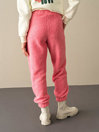 Xint Pembe Polar Sweat Pantolon