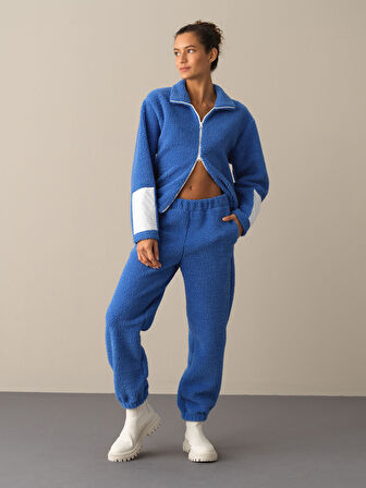 Xint Mavi Polar Sweat Pantolon