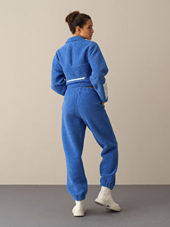 Xint Mavi Polar Sweat Pantolon