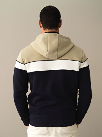 Xint Lacivert Regular Fit Sweatmont