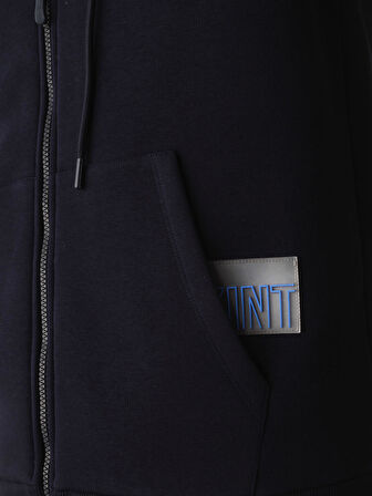 Xint Lacivert Regular Fit Sweatmont