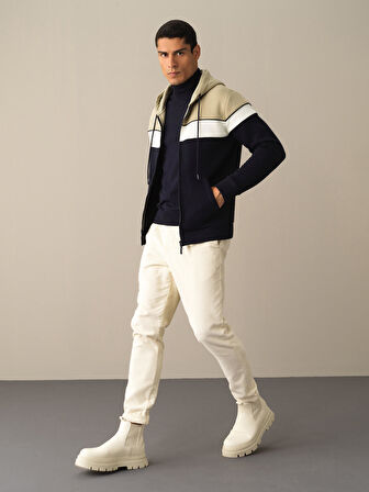 Xint Lacivert Regular Fit Sweatmont