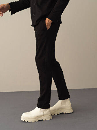Xint Siyah Regular Fit Jogger Pantolon