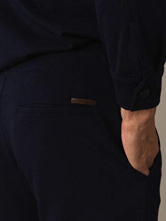 Xint Lacivert Regular Fit Jogger Pantolon