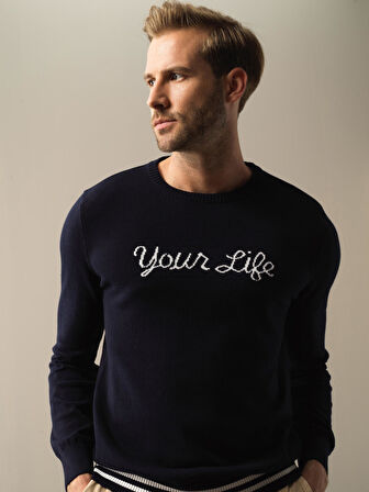 Xint Lacivert Regular Fit Kazak