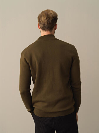 Xint Haki Oversize Cep Detaylı Hırka