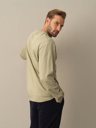 Xint Yeşil Regular Fit Baskılı Tişört