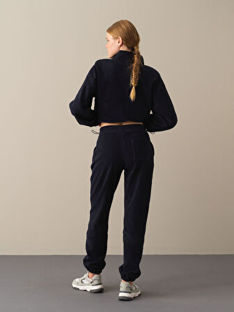Xint Lacivert Polar Sweat Pantolon