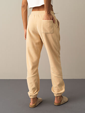 Xint Bej Polar Sweat Pantolon
