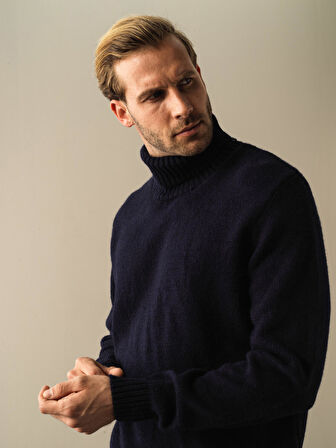 Xint Lacivert Regular Fit Kazak