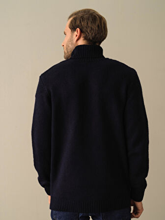 Xint Lacivert Regular Fit Kazak