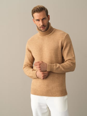 Xint Camel Regular Fit Kazak