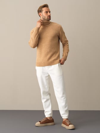 Xint Camel Regular Fit Kazak