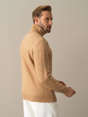 Xint Camel Regular Fit Kazak