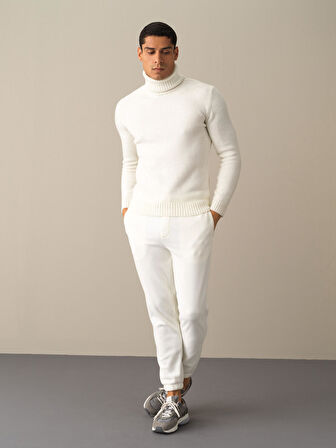 Xint Ekru Regular Fit Kazak