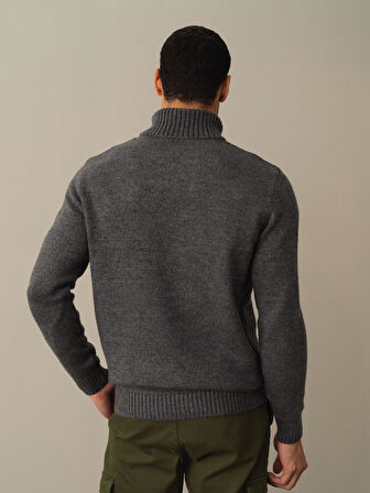 Xint Antrasit Regular Fit Kazak