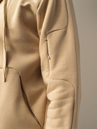 Xint Bej Regular Fit Sweatmont