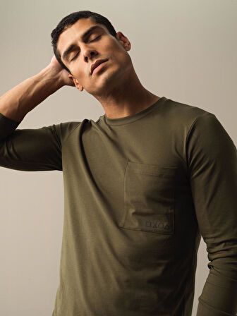 Xint Haki %100 Pamuk Regular Fit Tişört
