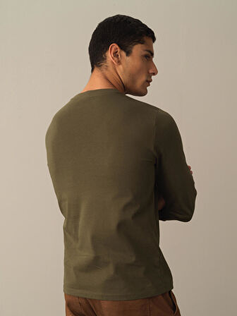 Xint Haki %100 Pamuk Regular Fit Tişört