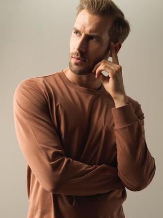 Xint Camel %100 Pamuk Regular Fit Tişört