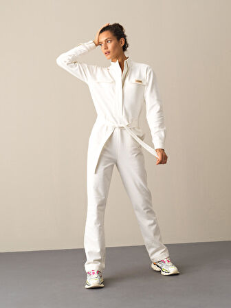 Xint Beyaz Regular Fit Tulum