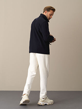 Xint Lacivert Regular Fit Gömlek Ceket