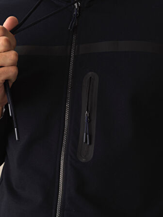 Xint Lacivert Regular Fit Sweatmont