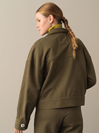 Xint Haki %100 Pamuk Oversize Ceket