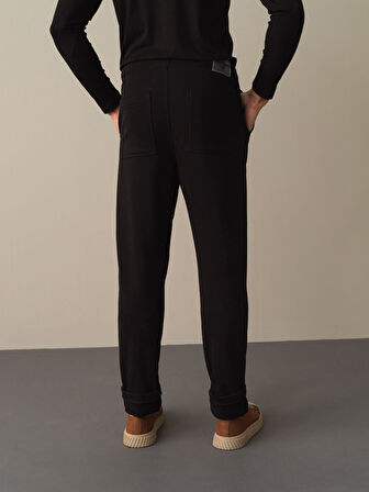 Xint Siyah Regular Fit Jogger Pantolon