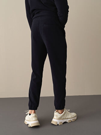 Xint Lacivert Regular Fit Polar Sweat Pantolon