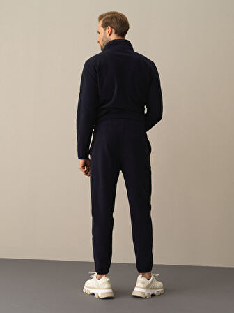 Xint Lacivert Regular Fit Polar Sweat Pantolon