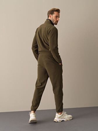 Xint Haki Regular Fit Polar Sweat Pantolon