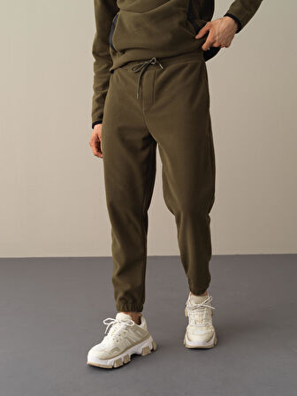 Xint Haki Regular Fit Polar Sweat Pantolon