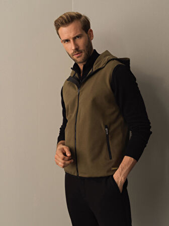 Xint Haki Pamuklu Regular Fit Yelek