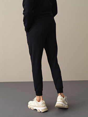 Xint Lacivert Pamuklu Jogger Pantolon