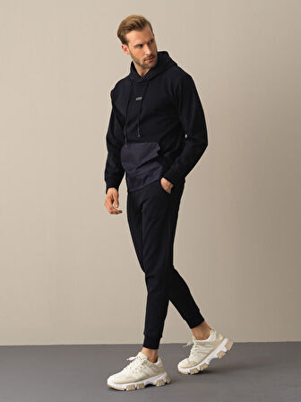 Xint Lacivert Regular Fit Sweatshirt